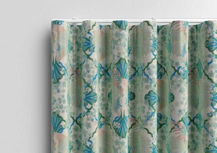Faded Glamour, Absinthe White - Made To Measure Curtains - Image 13